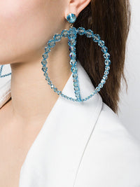 PALE BLUE LES BOUCLES CRISTALLI