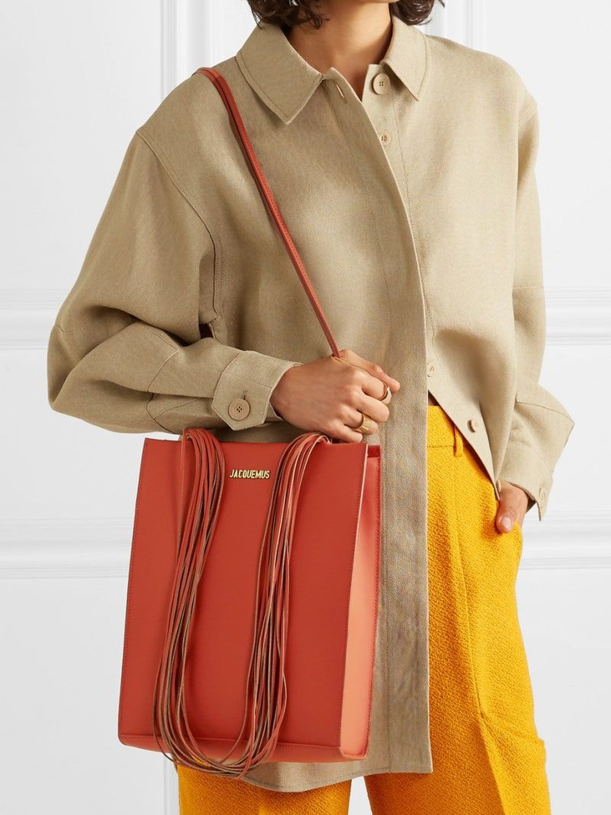 The A4 Bag - Blue
