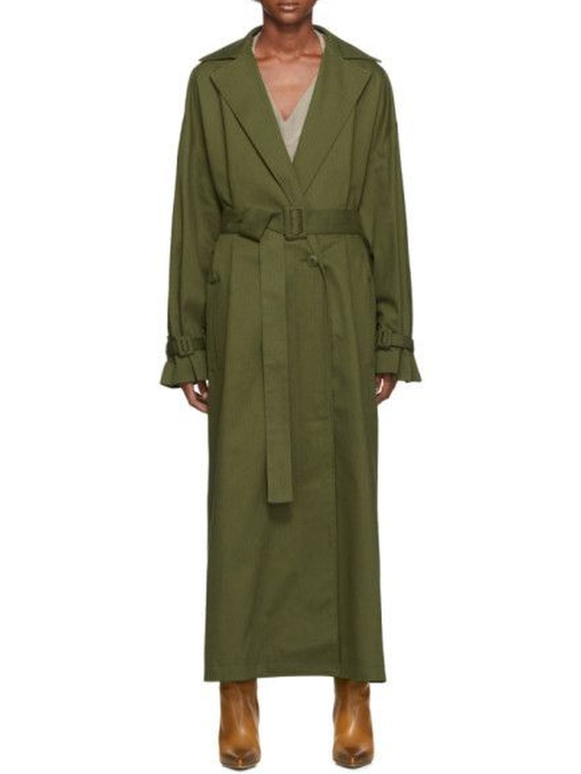 The Arles Coat - Khaki