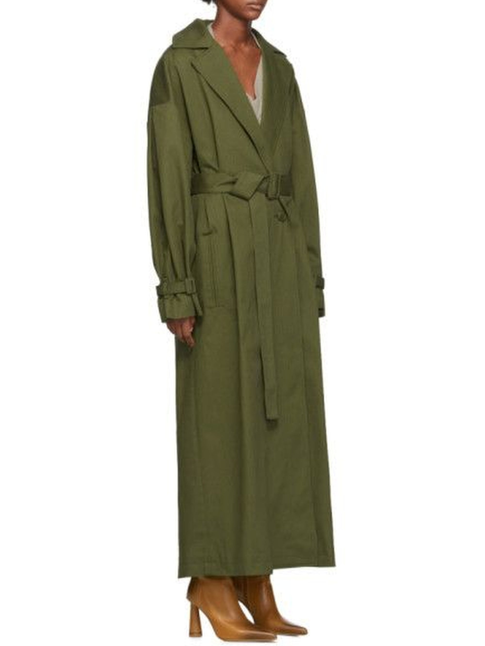 The Arles Coat - Khaki