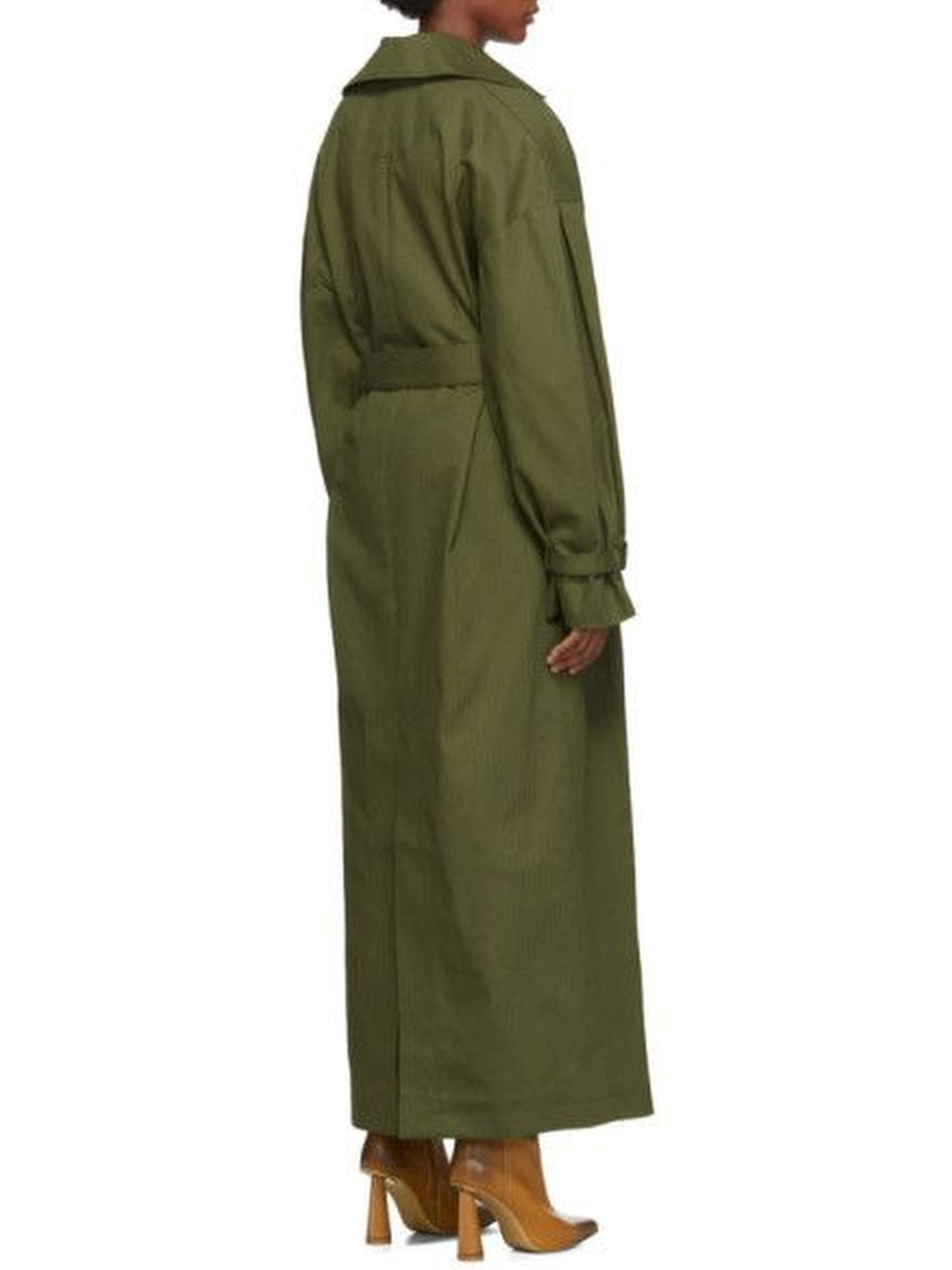 The Arles Coat - Khaki