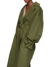 The Arles Coat - Khaki