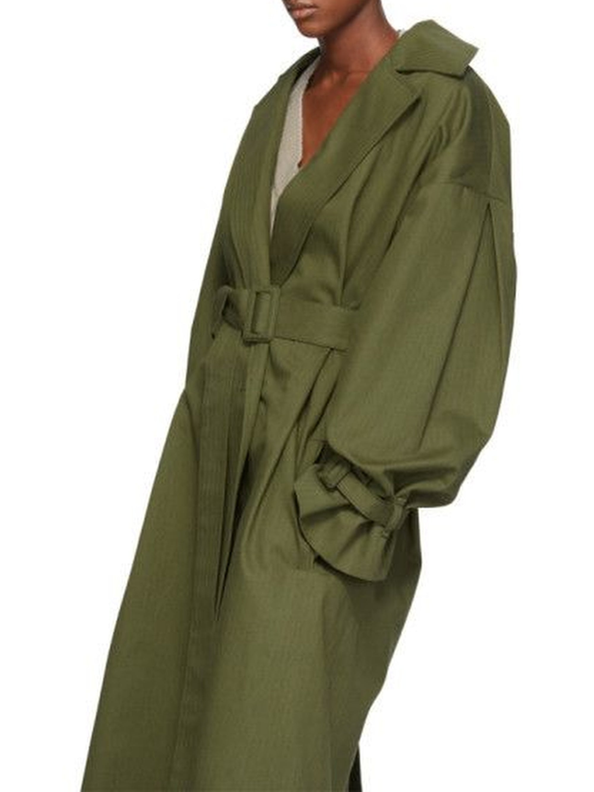 The Arles Coat - Khaki