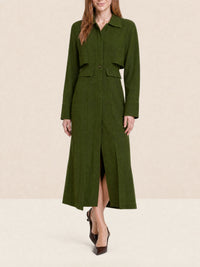 GREEN LA ROBE MONCEAU