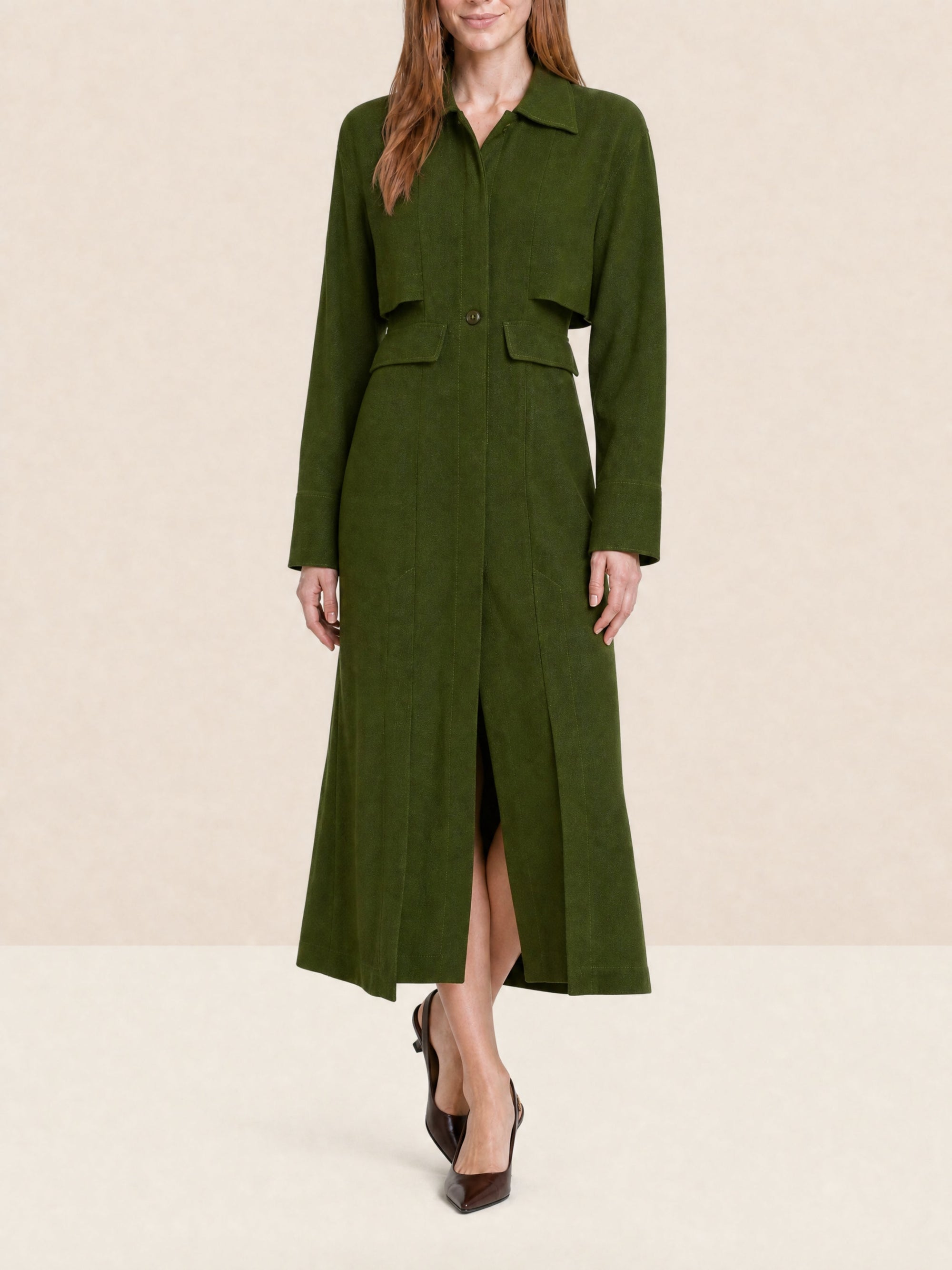 GREEN LA ROBE MONCEAU