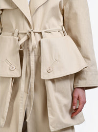The Bagli Coat - Beige