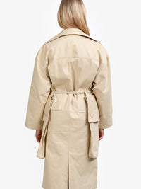 The Bagli Coat - Beige
