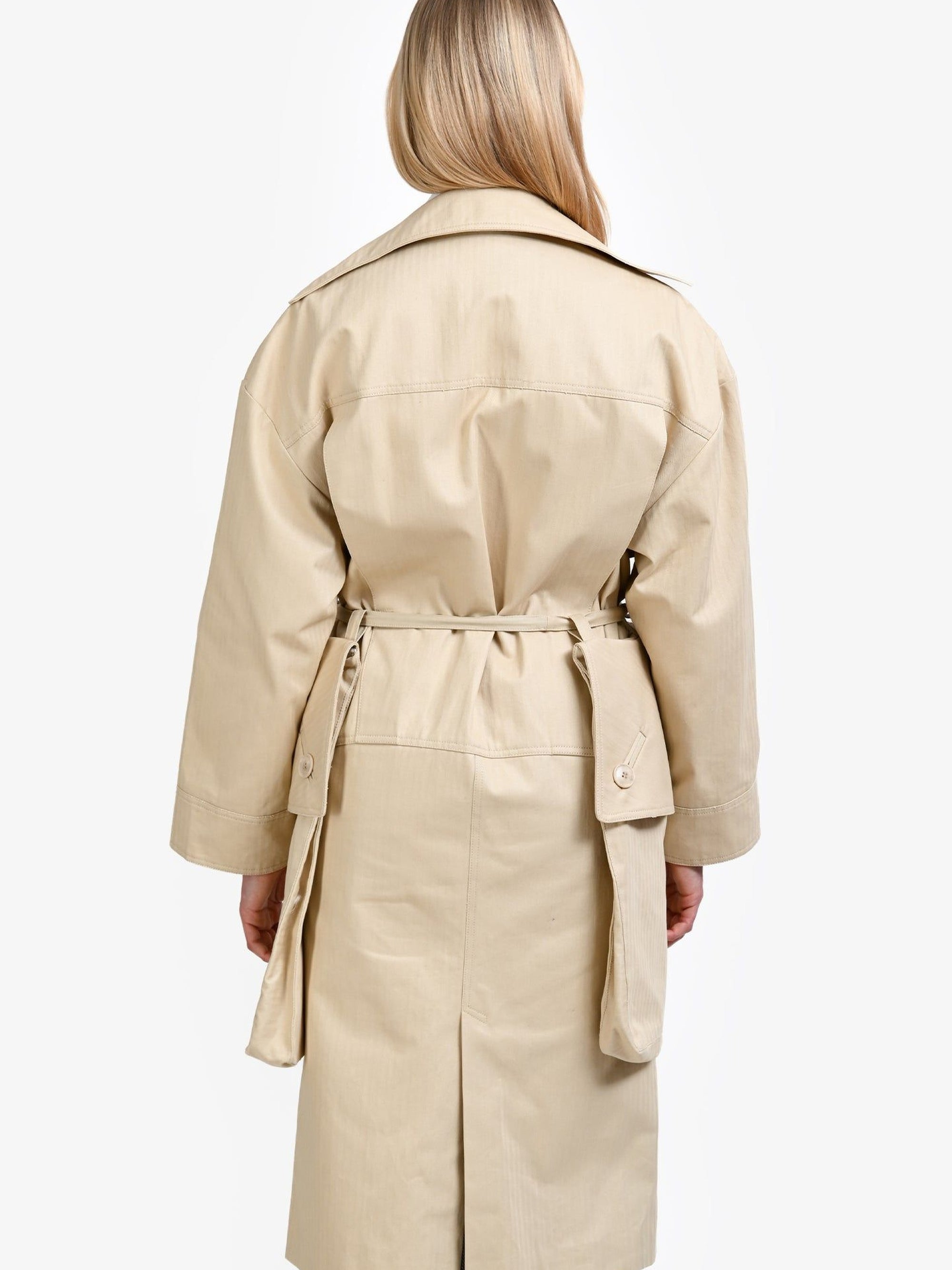 The Bagli Coat - Beige