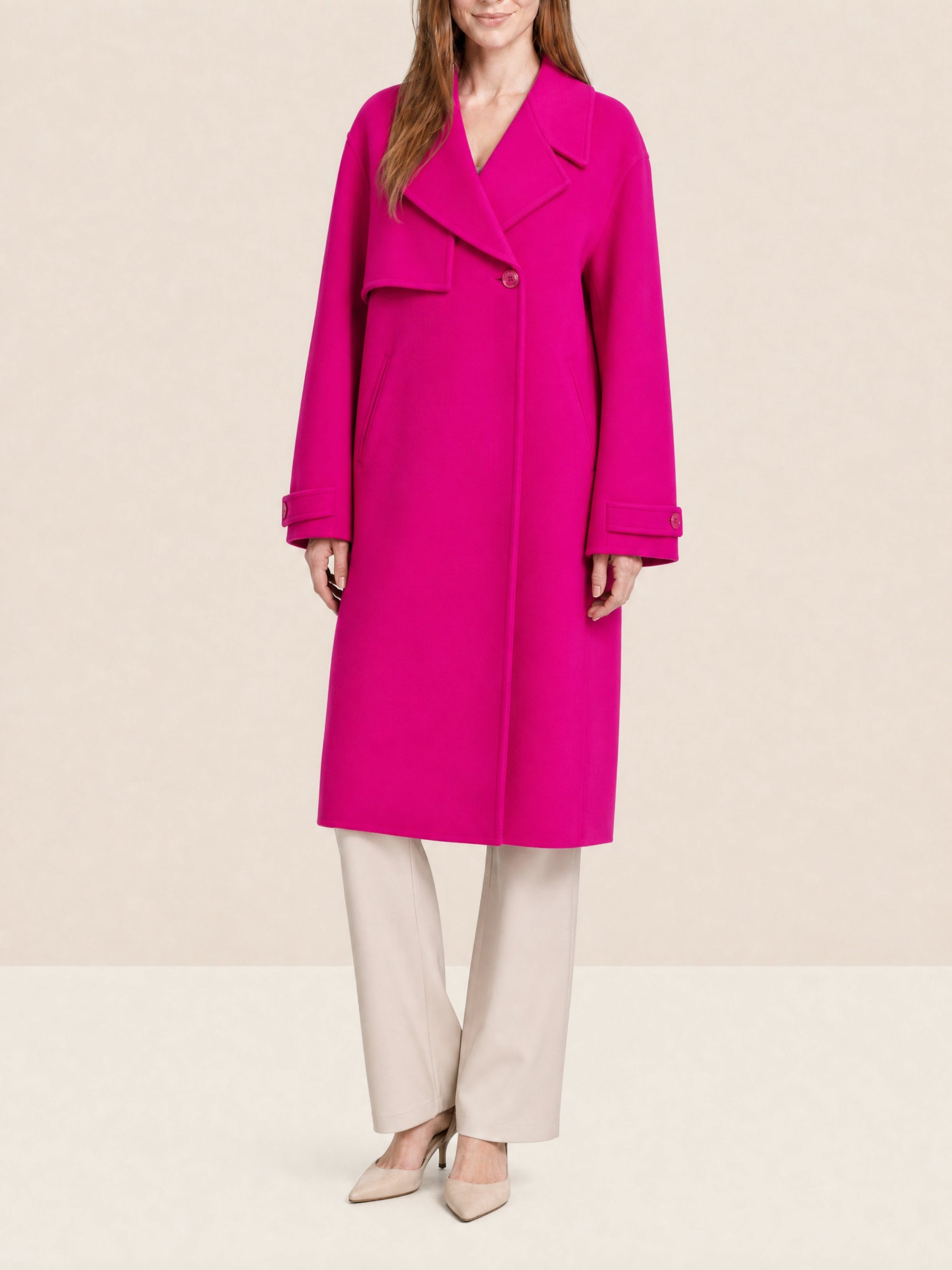 PINK LE MANTEAU SABE