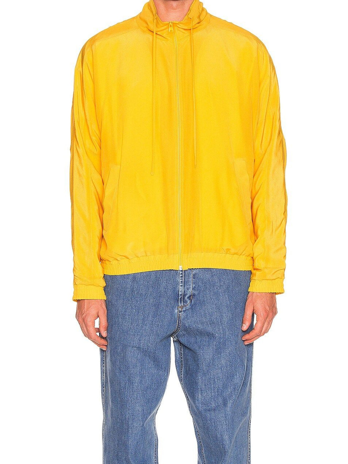 Veste Marseille à taille élastiquée - Dark Yellow