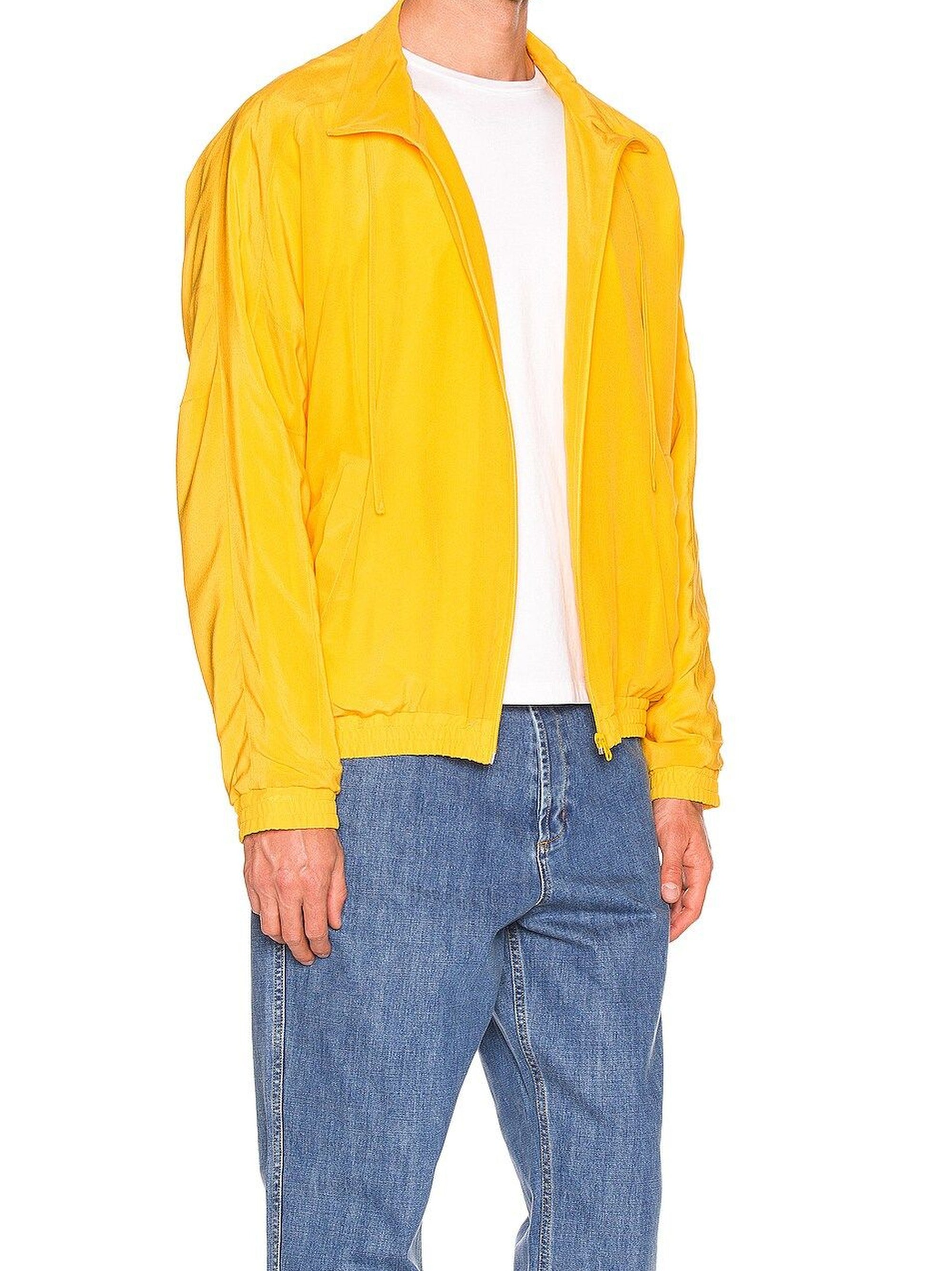Veste Marseille à taille élastiquée - Dark Yellow