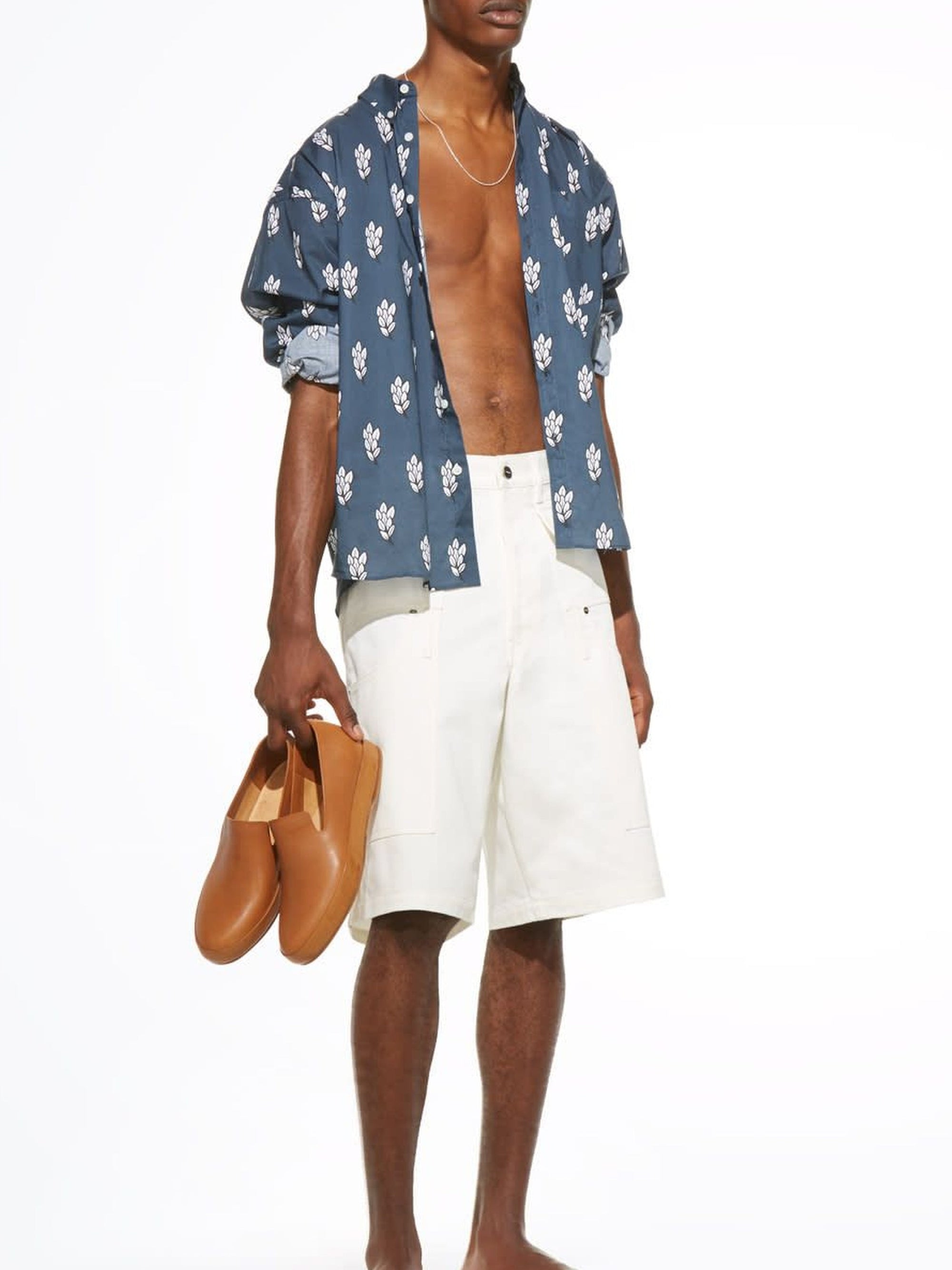 RED LE SHORT PECHEUR