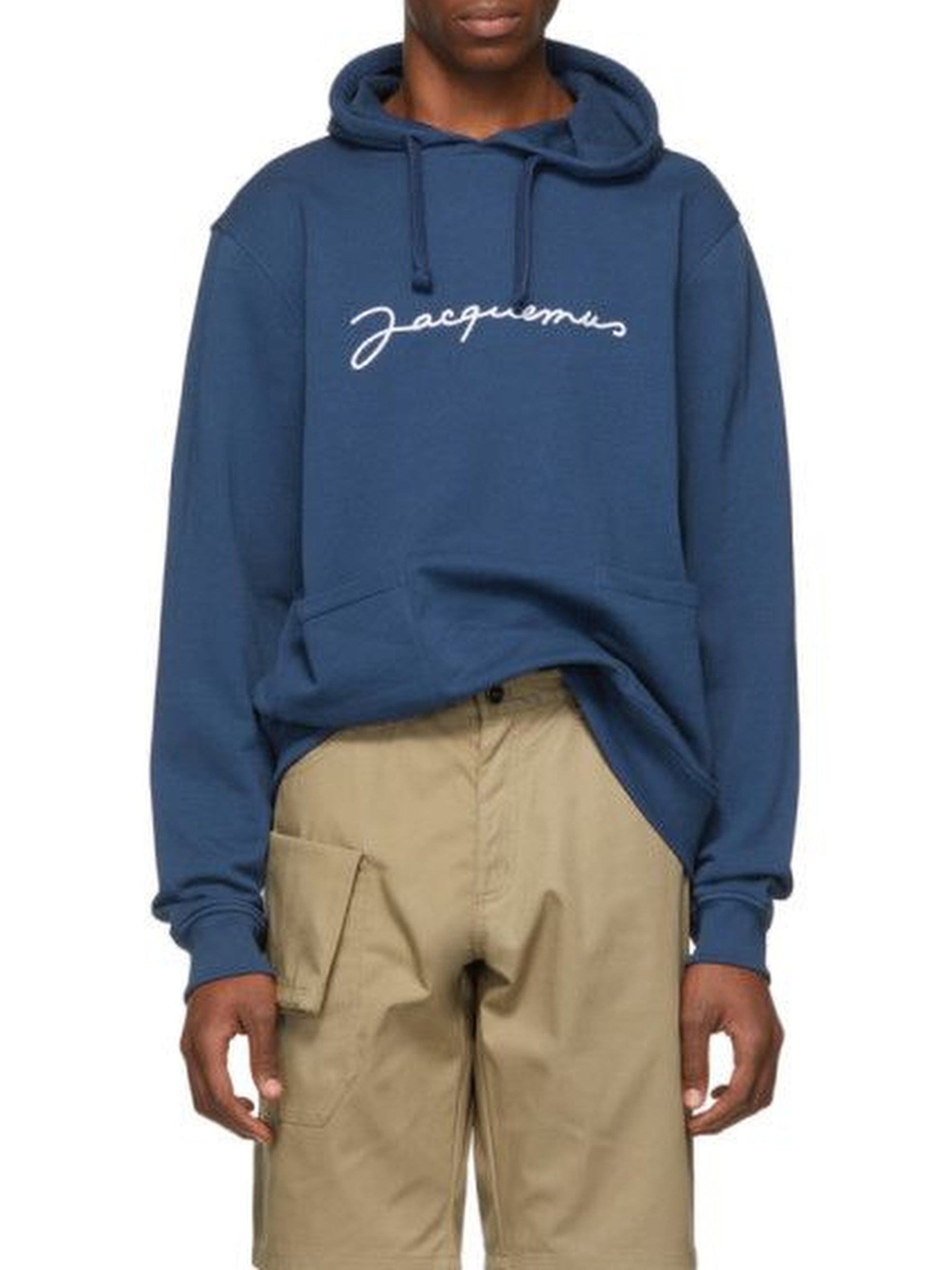 NAVY LE SWEAT BRODE