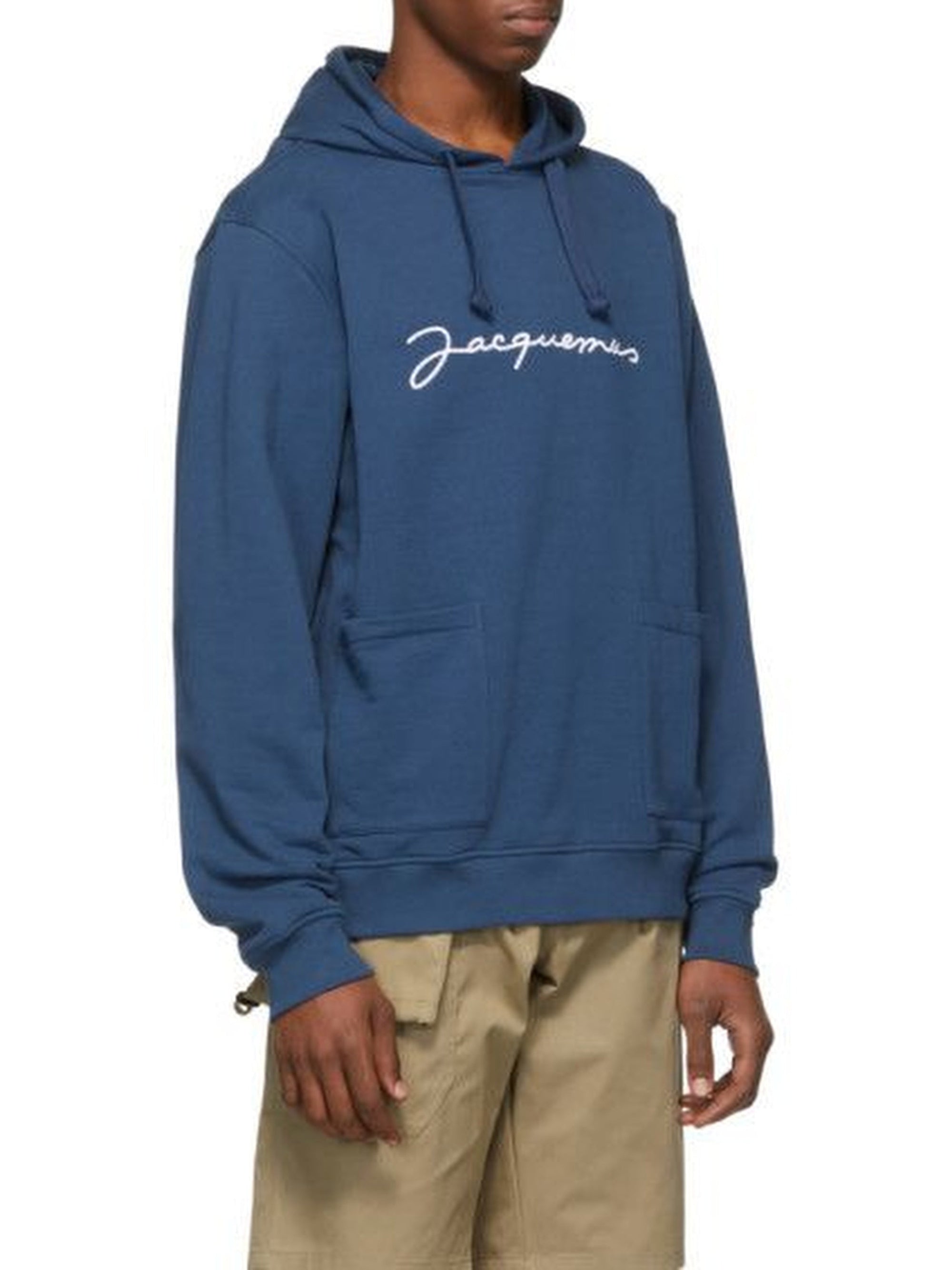 NAVY LE SWEAT BRODE