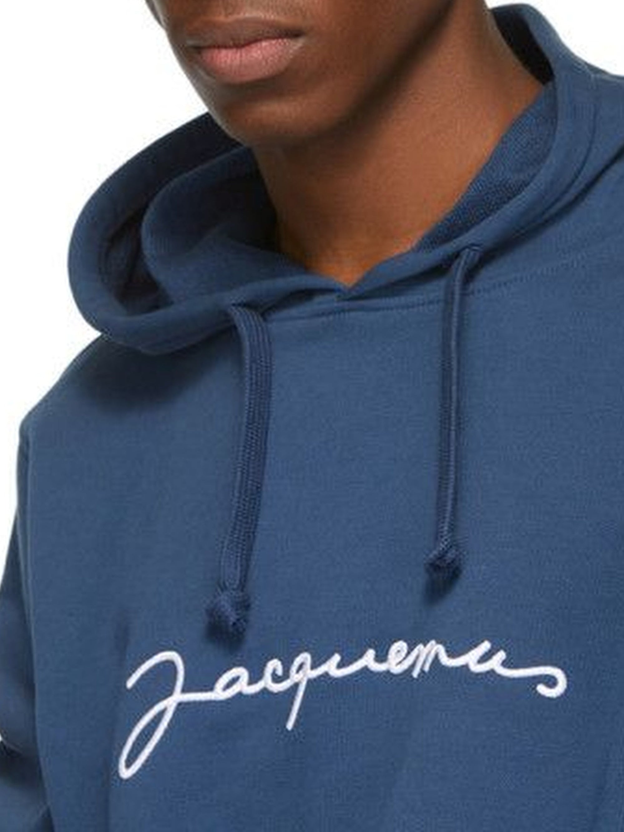 NAVY LE SWEAT BRODE