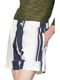Short Pecheur en denim cargo - Multi Blue
