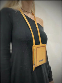 Sac Gadjo en cuir - Yellow