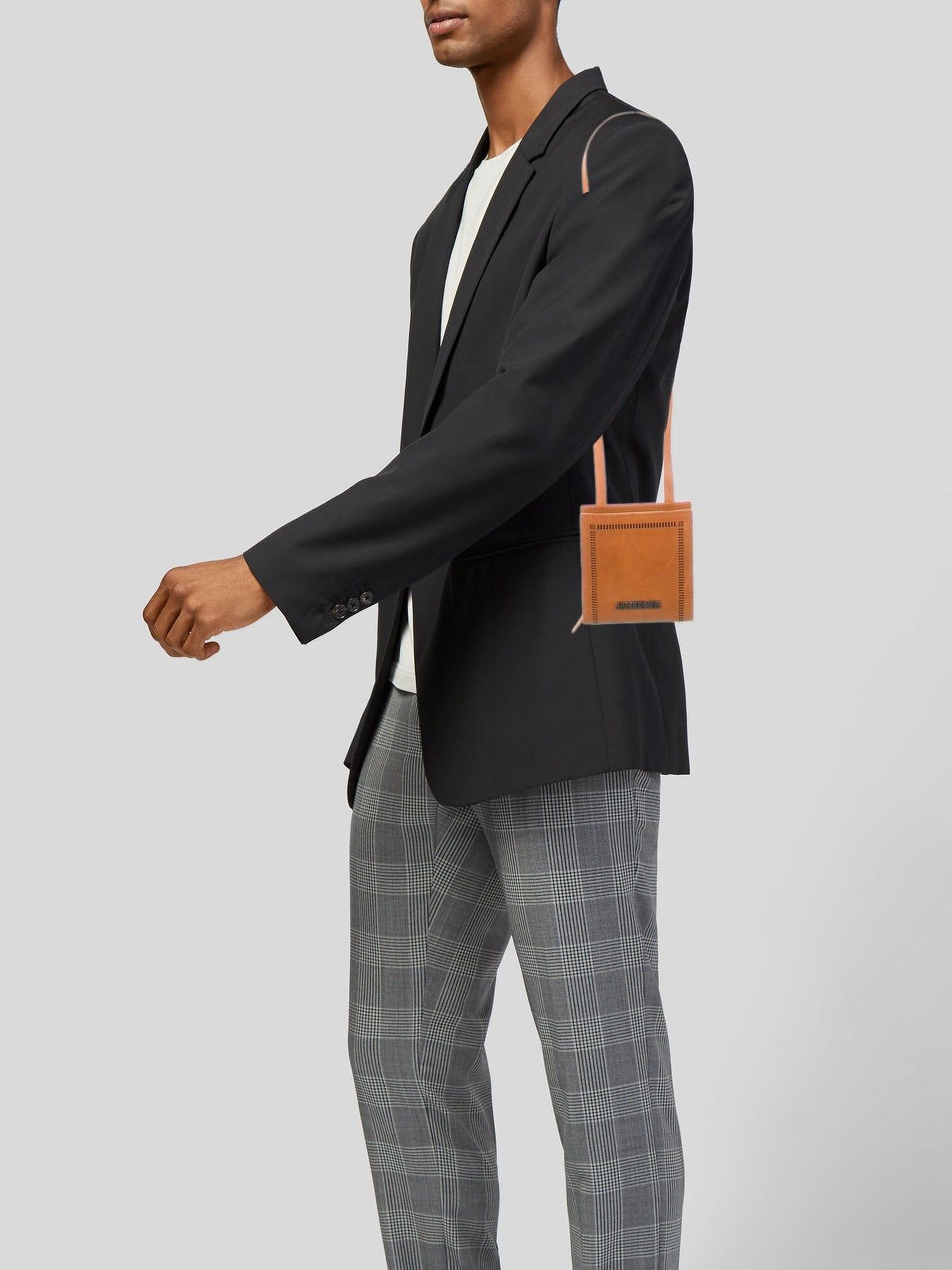 Sac Gadjo en cuir - Brown