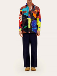 MULTI-COLOR RAINBOW LA CHEMISE FELIX