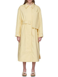 YELLOW MANTEAU CAMISETO LONG