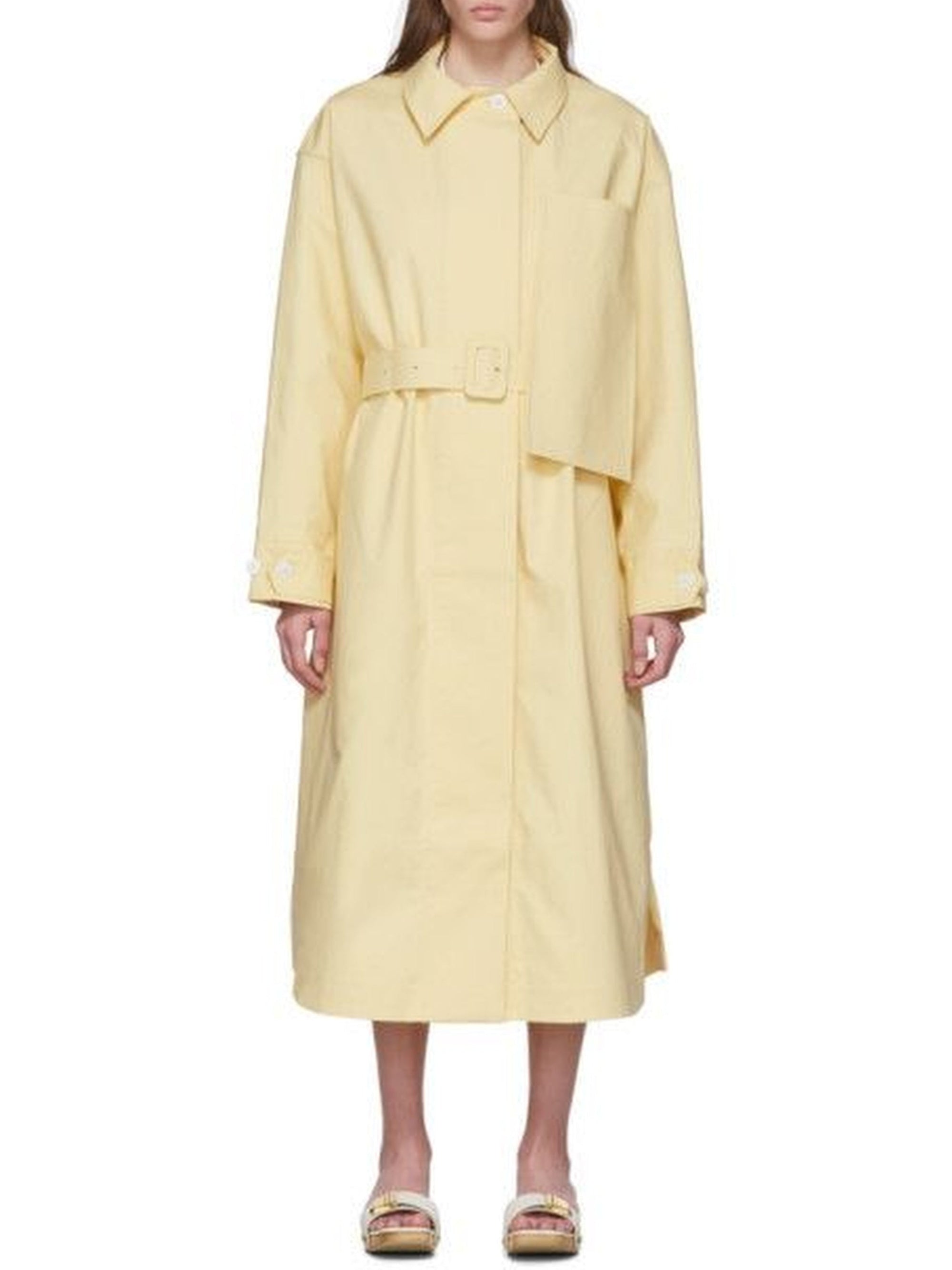 YELLOW MANTEAU CAMISETO LONG
