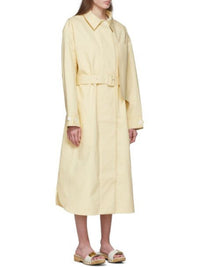 YELLOW MANTEAU CAMISETO LONG