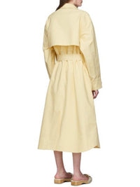 YELLOW MANTEAU CAMISETO LONG