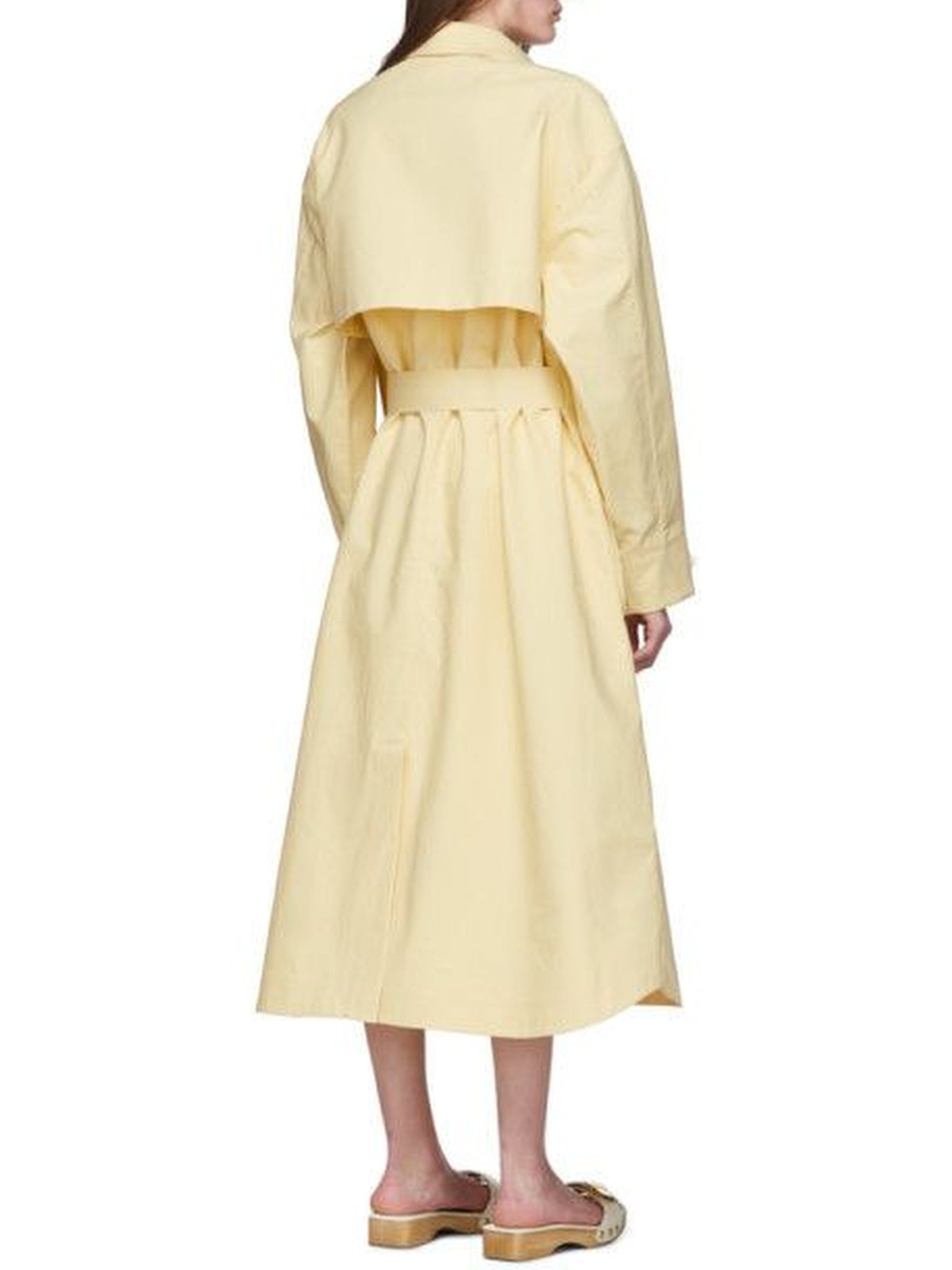 YELLOW MANTEAU CAMISETO LONG