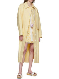 YELLOW MANTEAU CAMISETO LONG