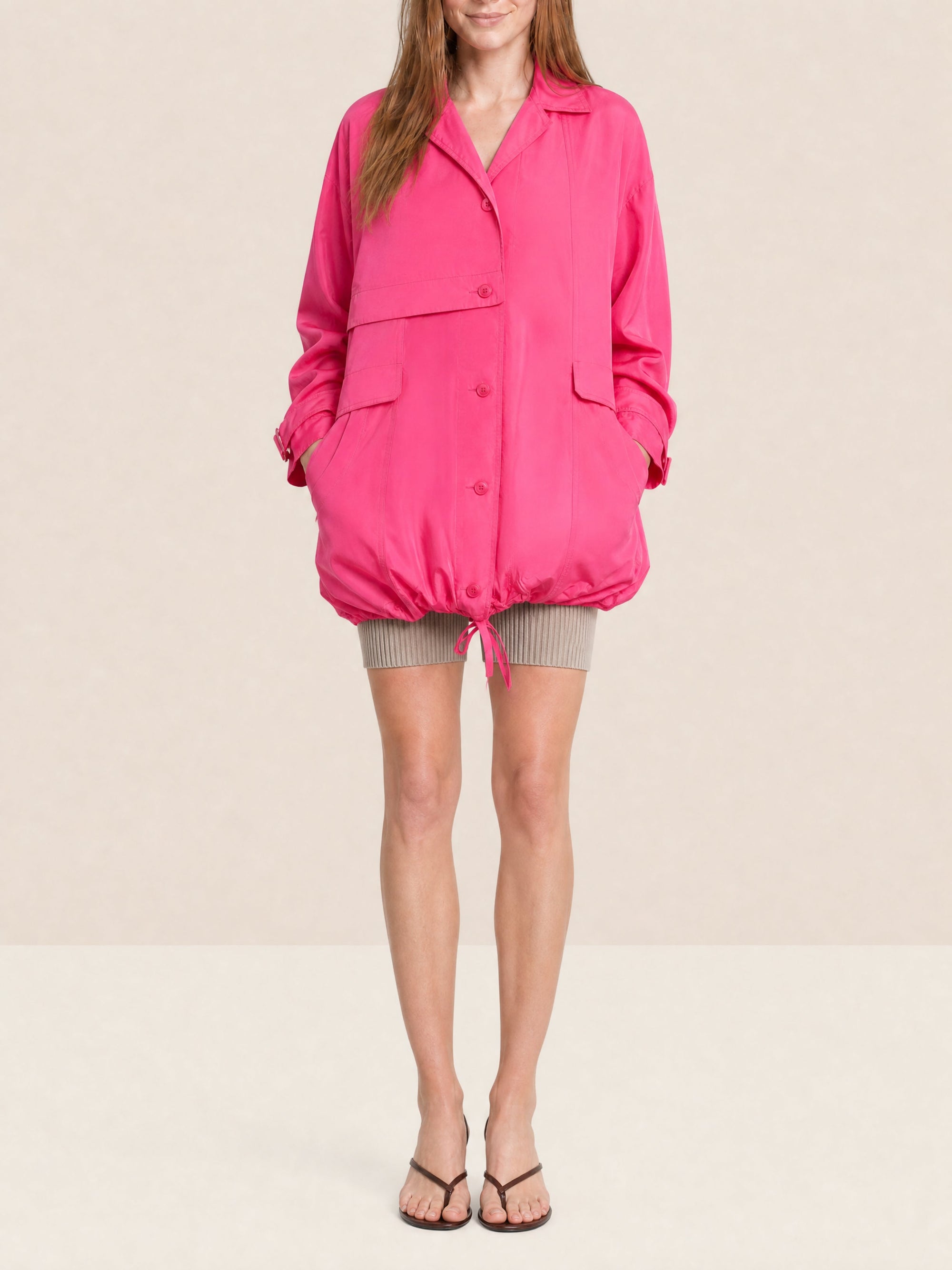 PINK PARKA OURO