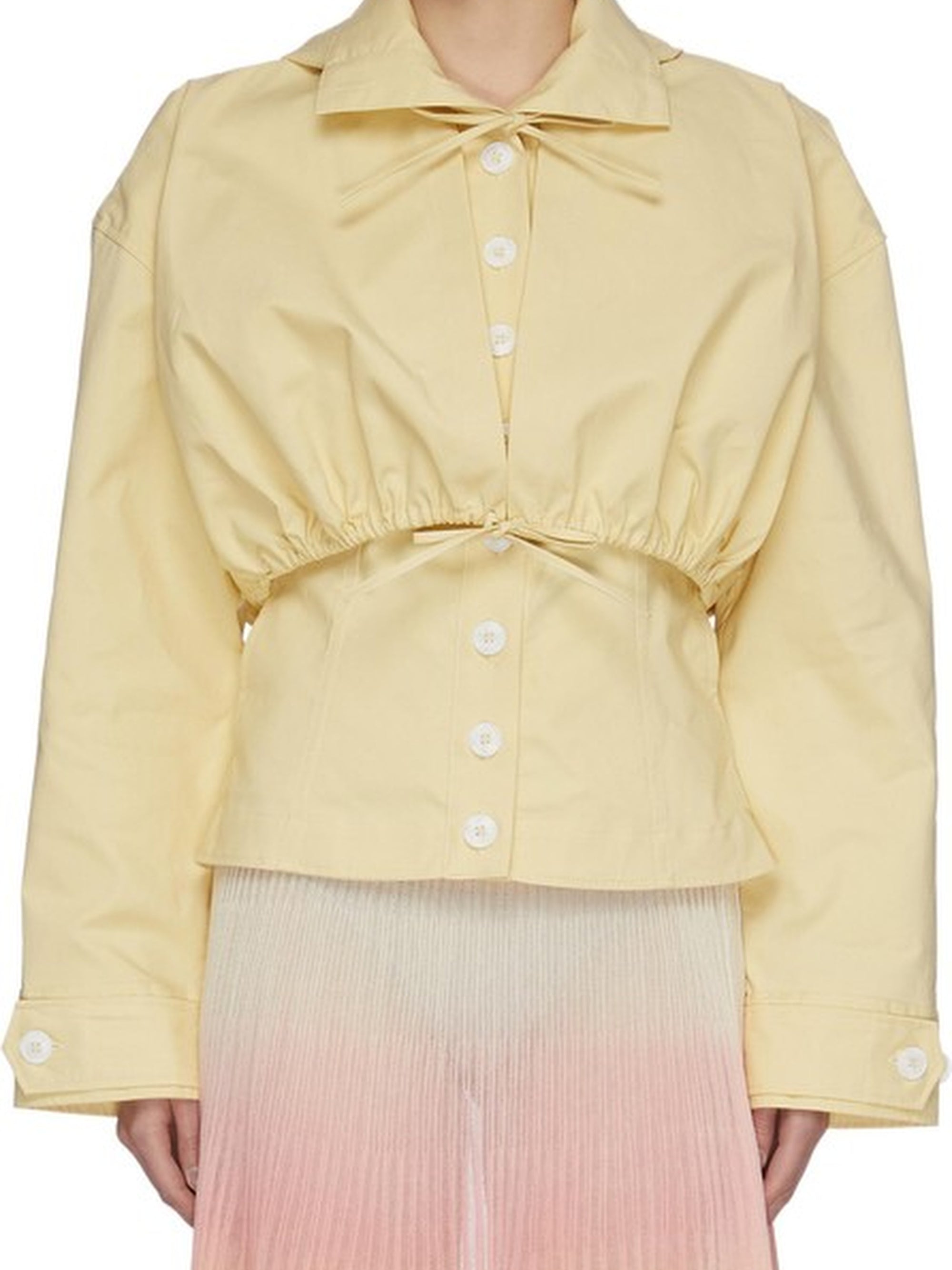 The Mimosa Jacket - Yellow
