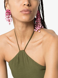 The Mimosas Earrings - Pink