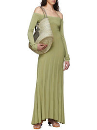 Robe longue Valensole - Green