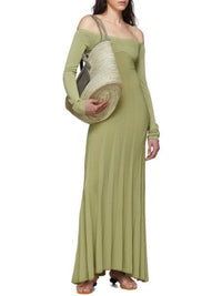 Robe longue Valensole - Green