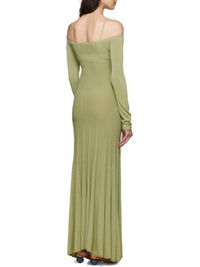 Robe longue Valensole - Green