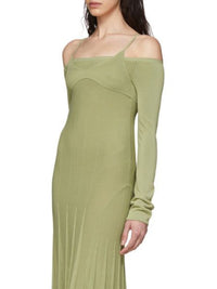 Robe longue Valensole - Green