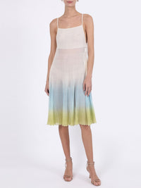 Robe plissée Helado - Green