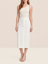 Jupe Cueillette - White