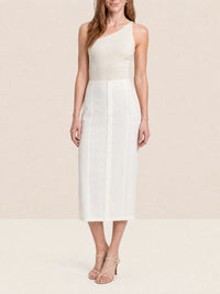 WHITE LA JUPE CUEILLETTE