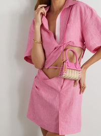 The Chiquito Mini Bag - Pink