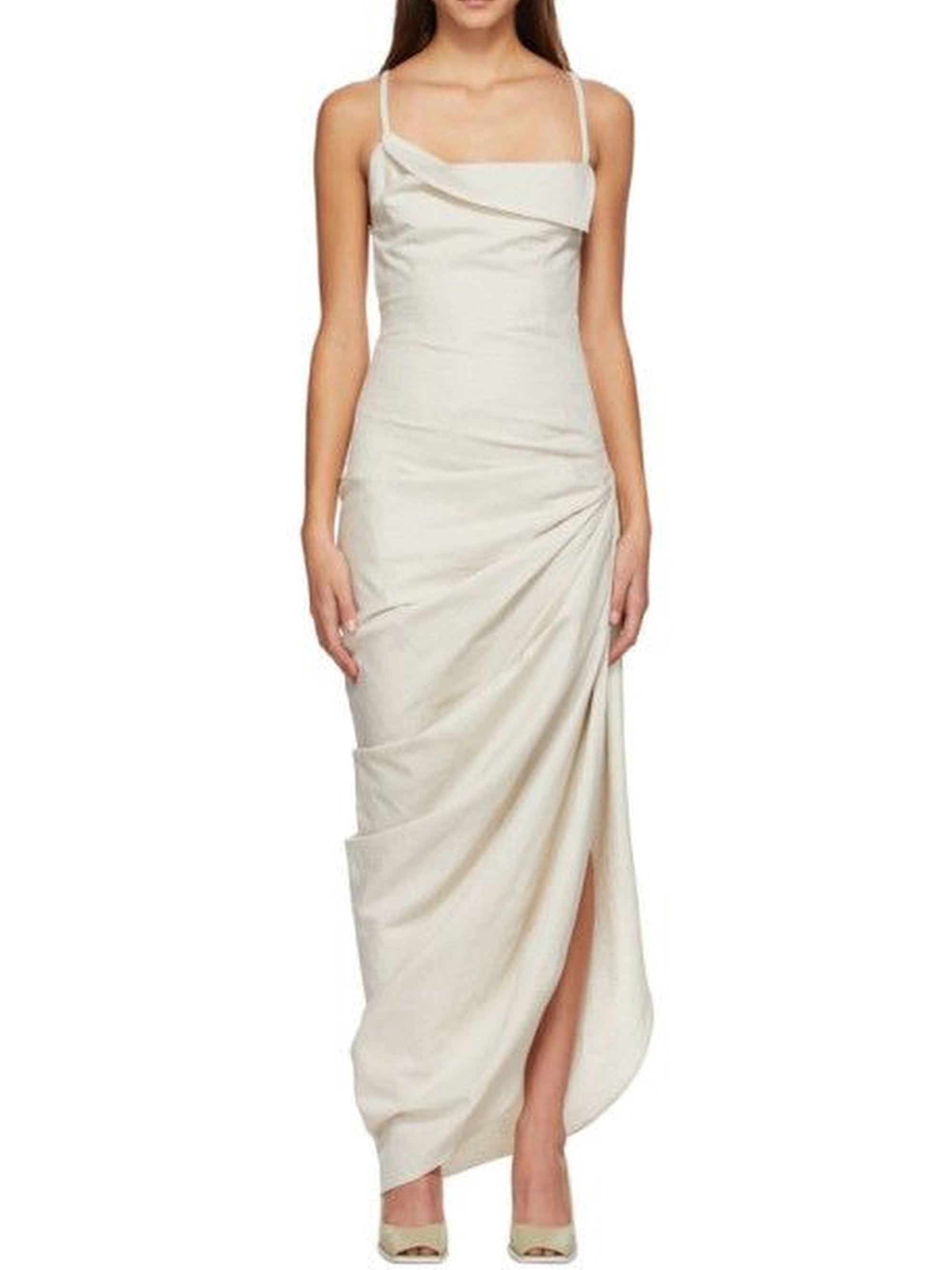 OFF-WHITE LA ROBE SAUDADE LONGUE