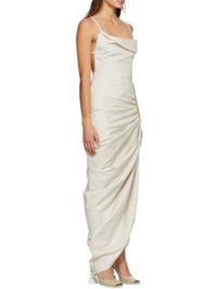 Robe Saudade longue - Off White