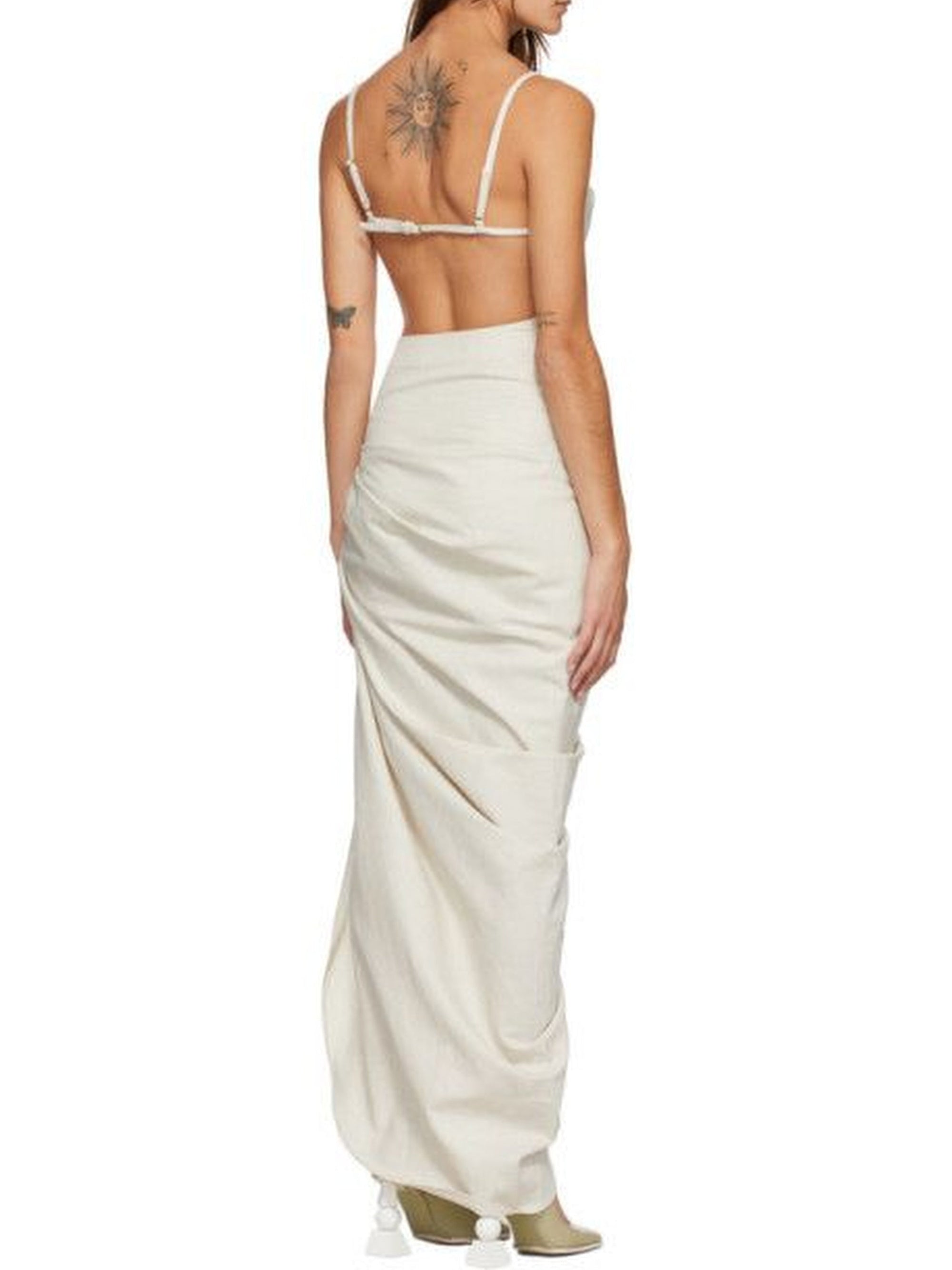 OFF-WHITE LA ROBE SAUDADE LONGUE