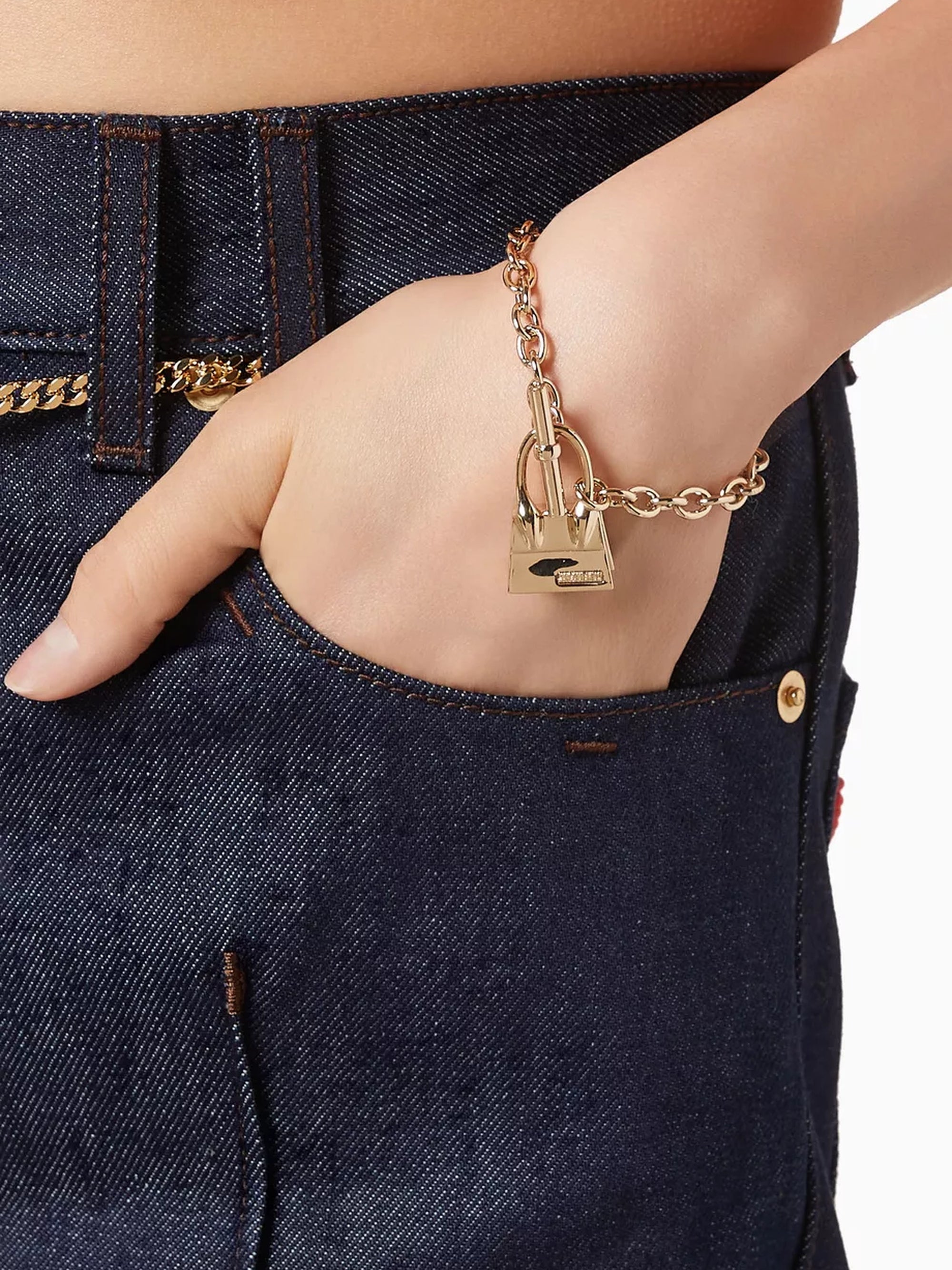 The Chiquito Chain Bracelet - Gold