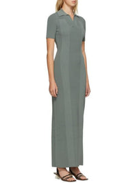 GREEN LA ROBE MAILLE POLO