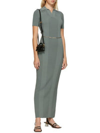 GREEN LA ROBE MAILLE POLO