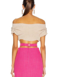 BEIGE LE CARDIGAN VALERIE