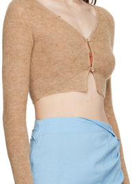 CAMEL LE CARDIGAN ALZOU