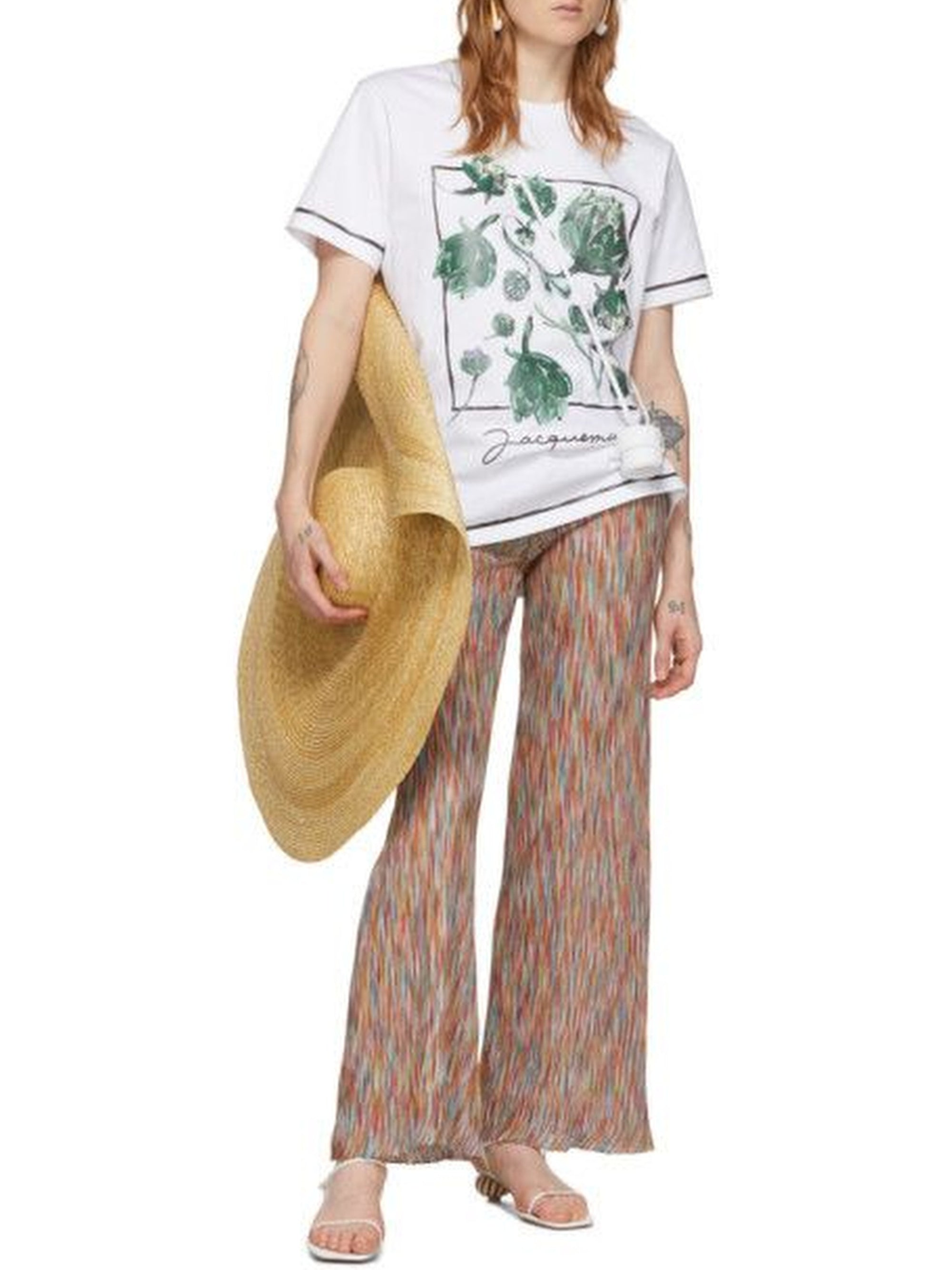 T-shirt Mala imprimé - White