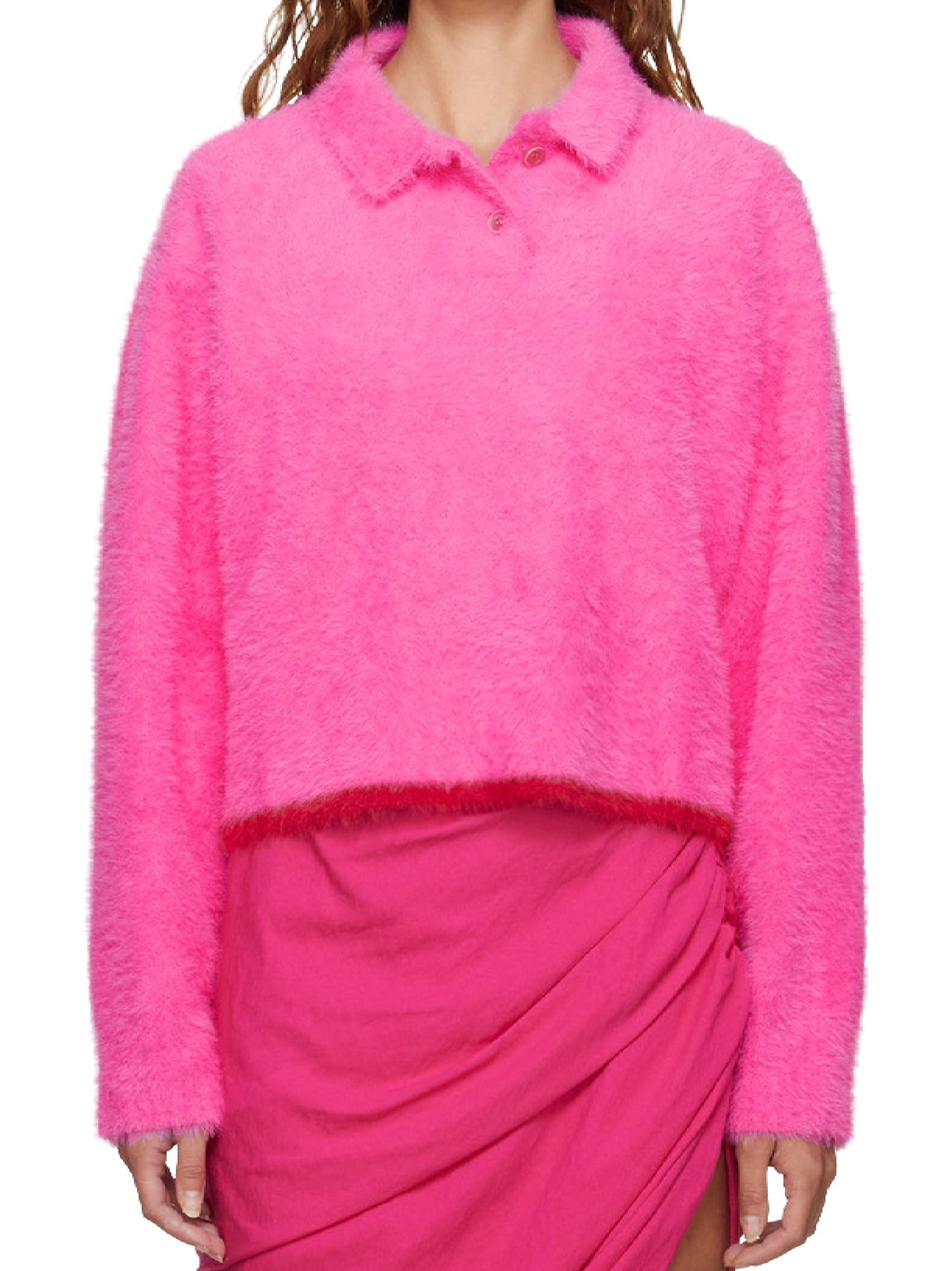 PINK LE POLO NEVE